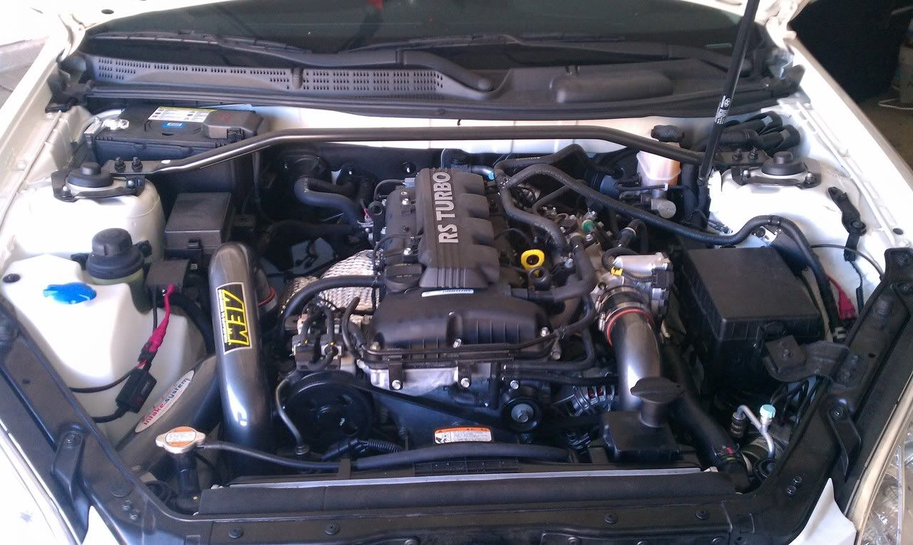 Show me your Engine Bay - Page 2 - Hyundai Genesis Forum